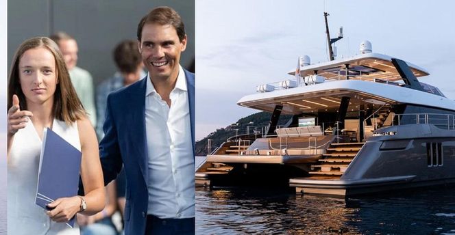 Rafael Nadal kupił w Polsce luksusowy jacht 80 Sunreef Power