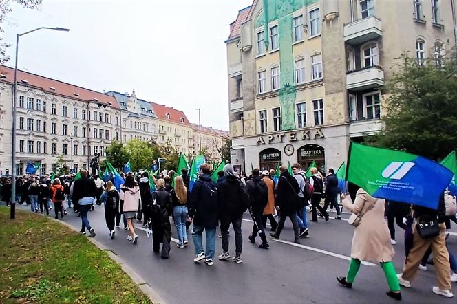 "Spacerek na uniwerek" w Szczecinie