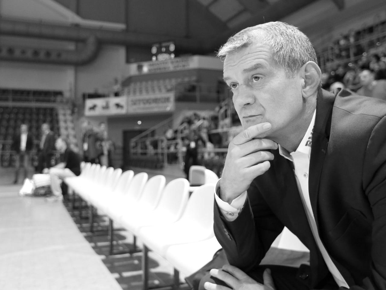 Nie żyje słynny koszykarz Zoran Sretenovic. Był mistrzem Europy, trenował czołowe polskie kluby