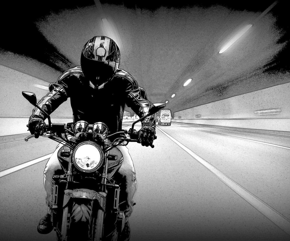 Kalisz. 27-letni motocyklista o dużo za dużo pędził w terenie zabudowanym. Miał na liczniku 177 km/h