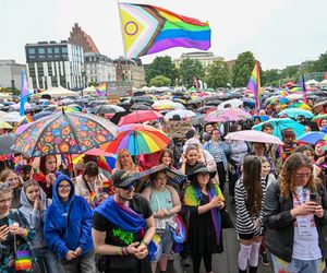 Wrocław. Ulicami miasta przeszedł 17. Marsz Równości