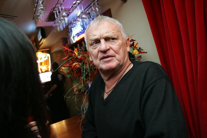 Jerzy Gruza kobiety przyciągał jak magnes