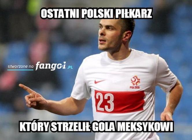Najlepsze MEMY po meczu Polska - Meksyk! Internet oszalał! 