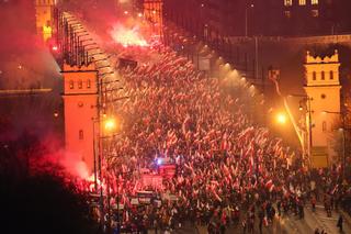 Marsz niepodległości w Warszawie [RELACJA NA ŻYWO]
