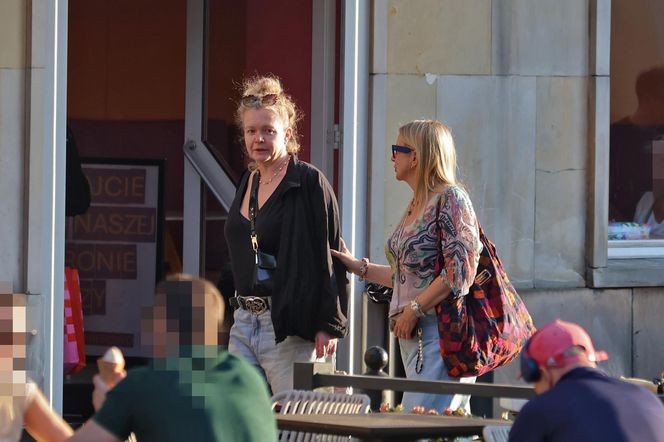 Daria Widawska i Marzena Rogalska