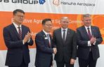 Podpisanie umowy Grupa WB i Hanwha Aerospace