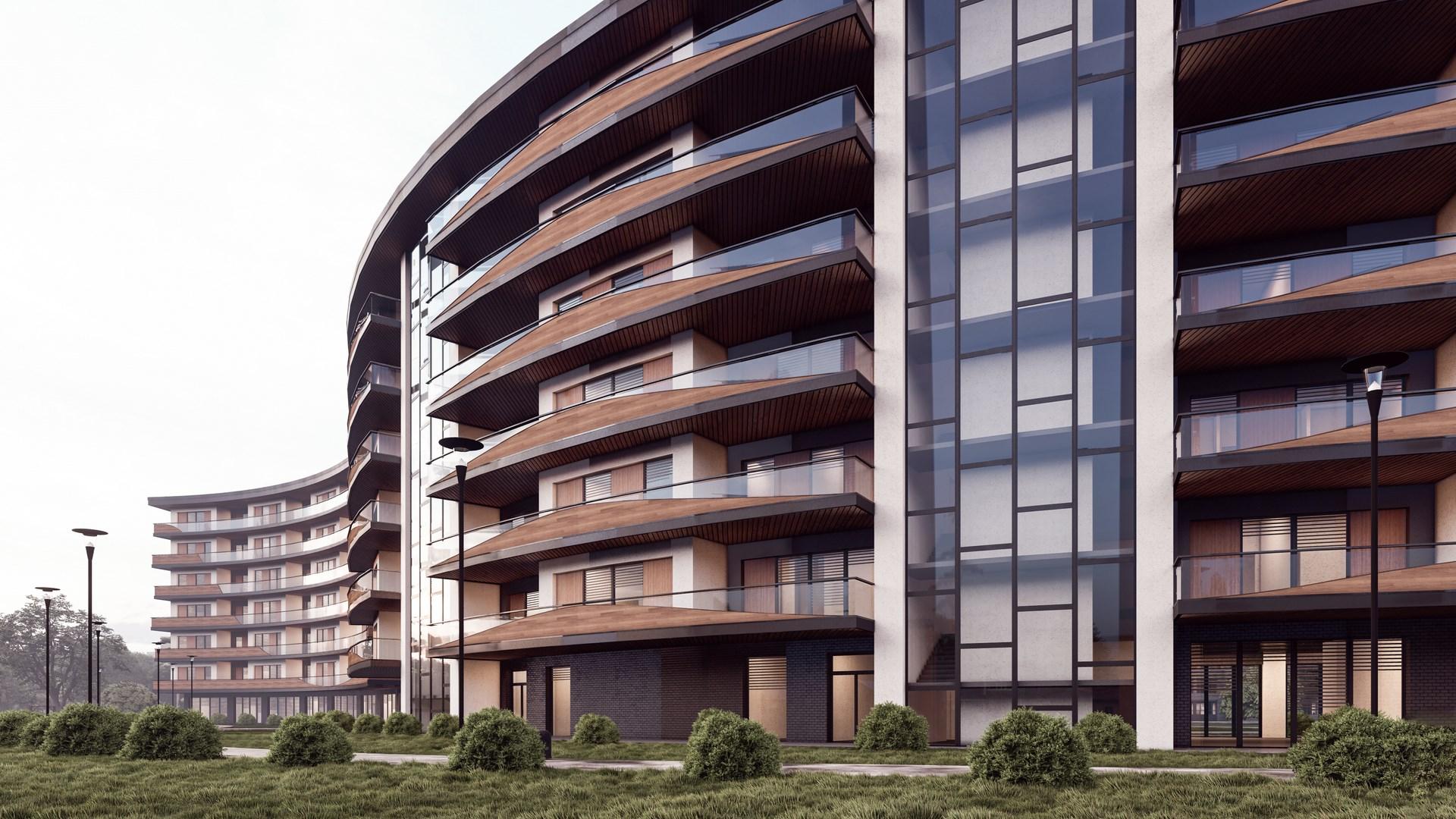 Zambrowskie apartamenty z widokiem na zalew