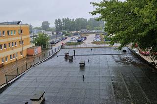Paskudna pogoda w Toruniu. Synoptycy alarmują: Zagrożenie zdrowia i życia