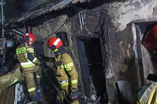 Lubelscy strażacy dokonali makabrycznego odkrycia w spalonym domu 