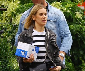 Zakupy Marty Nawrockiej pod okiem ochroniarza