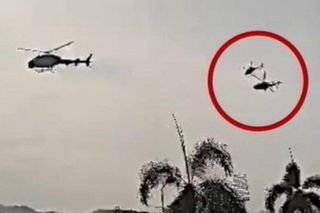 Katastrofa powietrzna. Pięć osób zginęło w zderzeniu helikopterów