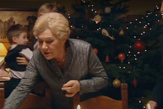 M jak miłość świąteczny odcinek specjalny. Wigilia Mostowiaków. Barbara (Teresa Lipowska), Lucjan (ś.p. Witold Pyrkosz)