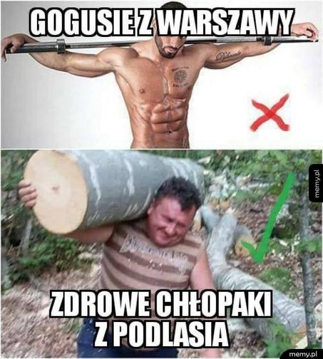 Najlepsze memy o Podlasiu. Zobacz najciekawsze memy o województwie podlaskim. Ubaw do łez!