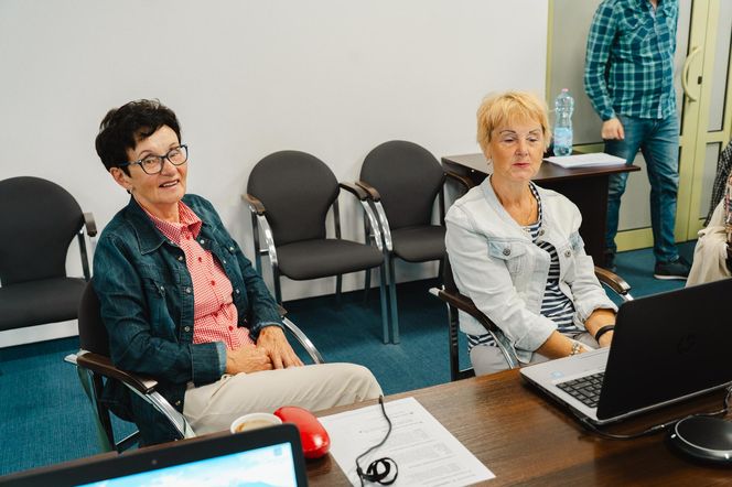 Cyfrowy Senior szkolenie w Urzędzie Miasta Siedlce