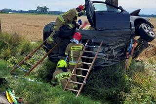 Przerażający wypadek pod Malborkiem przykuł 34-letniego Łukasza do łóżka. Nie odzyskał przytomności [ZDJĘCIA]