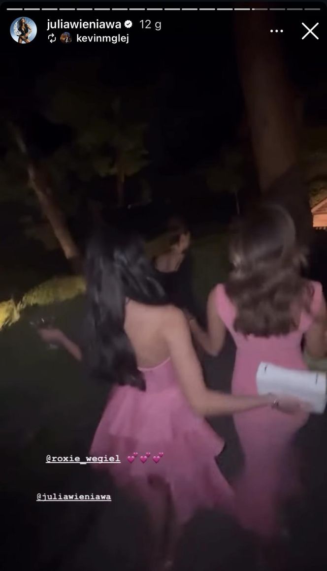 Roxie Węgiel i Julia Wieniawa imprezują w Madrycie