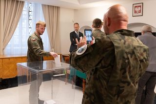 Wybory prezydenckie 2025 - Wilno 