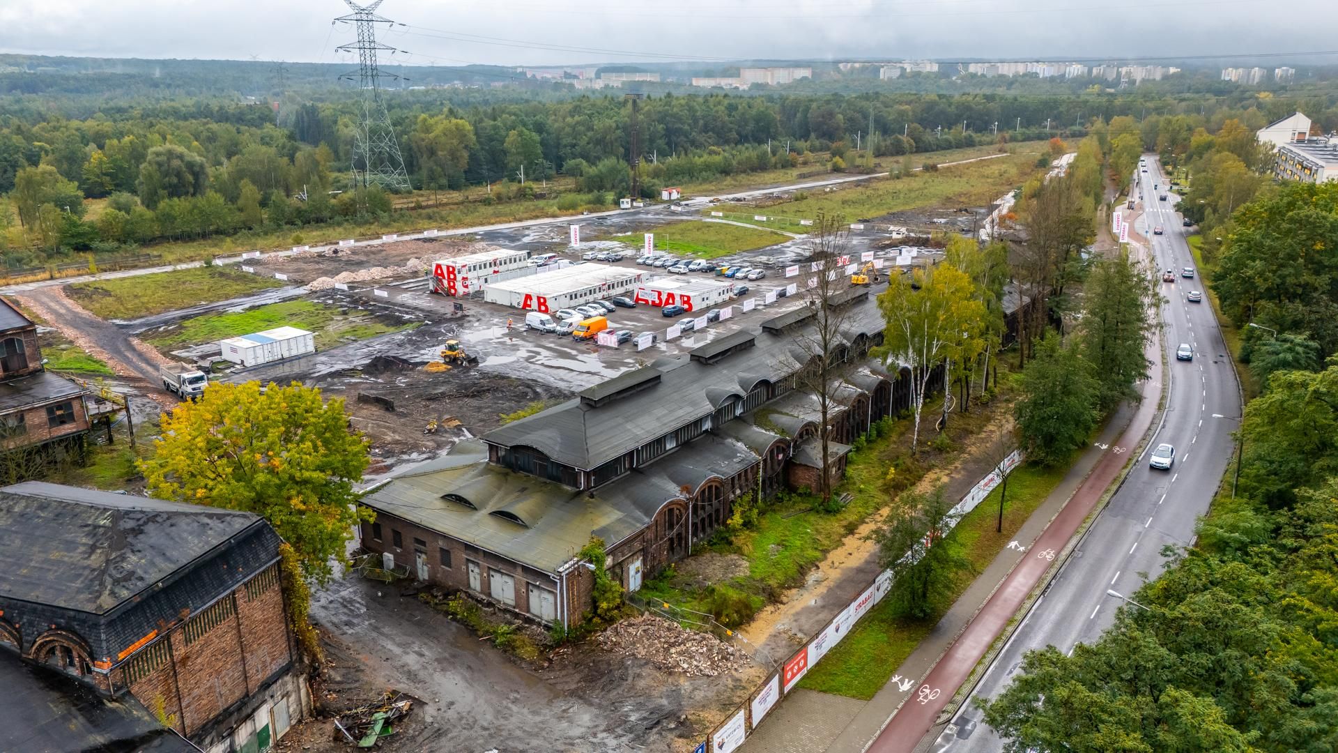 Kopalnia Wieczorek w Katowicach