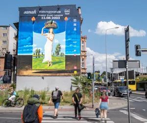 sanah ma swój mural na budynku! Jedyne takie arcydzieło w Polsce