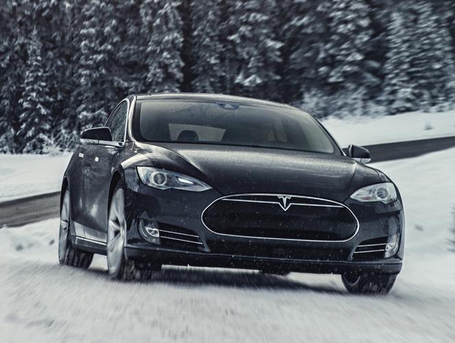 Tesla Model S P85D