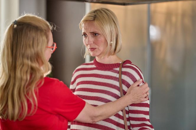 	Na Wspólnej odc 4095. Renata (Marta Jankowska), Marzena (Katarzyna Zielińska-Jaworska)