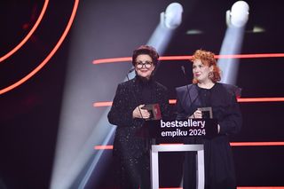 Jolanta Kwaśniewska na gali Bestsellery Empiku 2024