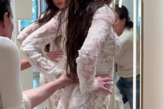 Janachowska pokazała przymiarki do ślubu Roxie Węgiel