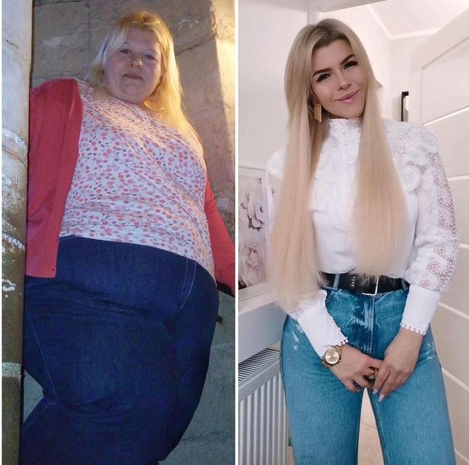  Kasia Guzik schudła 100 kilogramów! Gwiazda internetu pokazuje zdjęcia i zdradza, jak to zrobiła