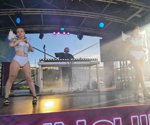 Sunshine Lubianka 2025. Tłumy klubowiczów nad starachowickim zalewem