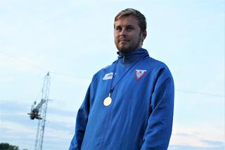 Kamil Borysewicz mistrzem Europy w skokach na nartach wodnych