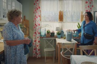 M jak miłość, odc. 1835: Marysia (Małgorzata Pieńkowska), Barbara (Teresa Lipowska)