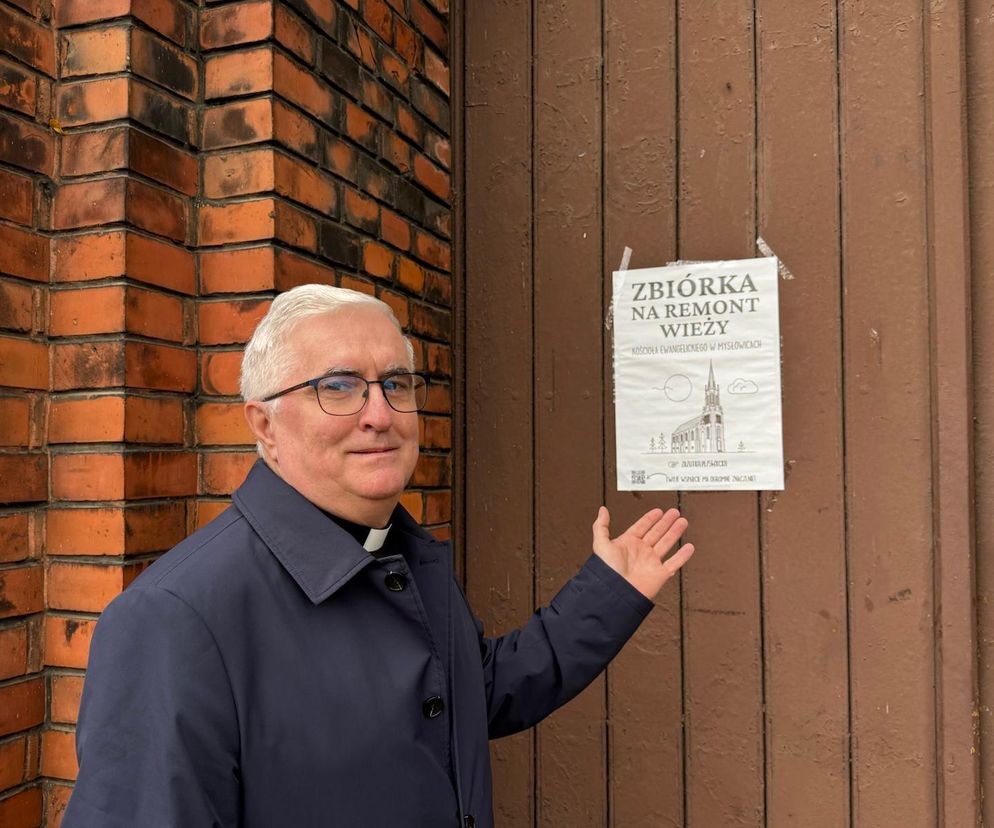 Kościół ewangelicki Apostołów Piotra i Pawła w Mysłowicach wymaga remontu