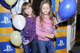 Aleksandra Woźniak z córkami