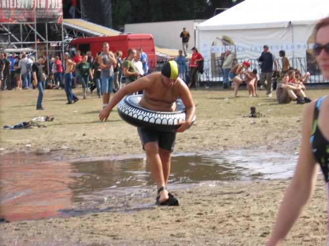 Pol'and"Rock Festiwal w Kostrzynie nad Odrą