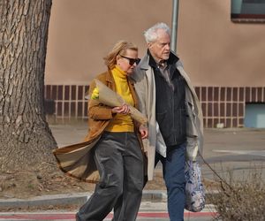 Barbara Bursztynowicz na spacerze