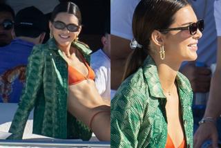 Kendall Jenner w bikini na jachcie robi TO!