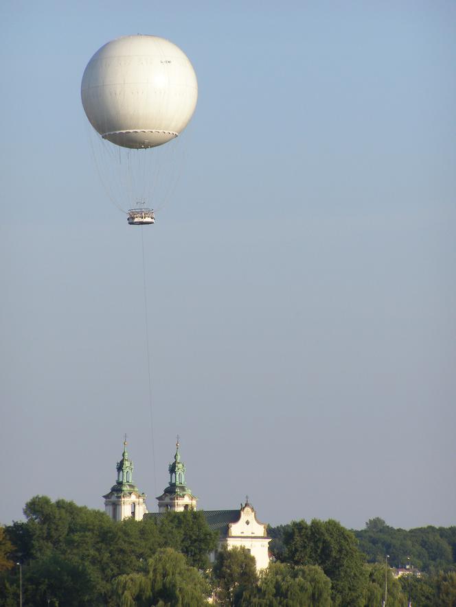 Zapomniana atrakcja Krakowa powraca. Balon widokowy wraca nad Wisłę!