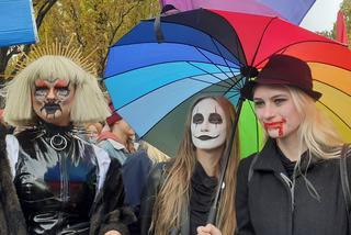 Szli dla tych, którzy się boją. Ulicami Lublina przeszedł III Marsz Równości [GALERIA, WIDEO]