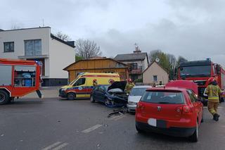 Wypadek w Kraśniku