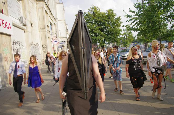 Zombie Walk 2016 w Warszawie [ZDJĘCIA]