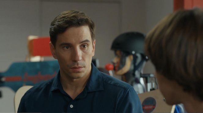 Barwy szczęścia, odcinek 3167. Tomasz (Jakub Sokołowski), Wiktor (Grzegorz Kestranek)