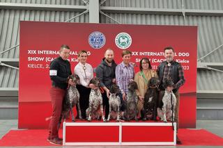 Międzynarodowa Wystawa Psów Rasowych w Targach Kielce