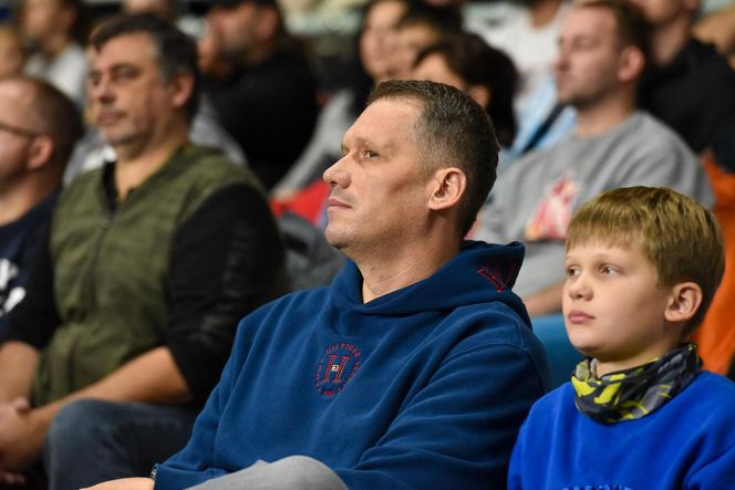 Arriva Lotto Twarde Pierniki Toruń - King Szczecin, zdjęcia kibiców i zawodników z meczu Orlen Basket Ligi