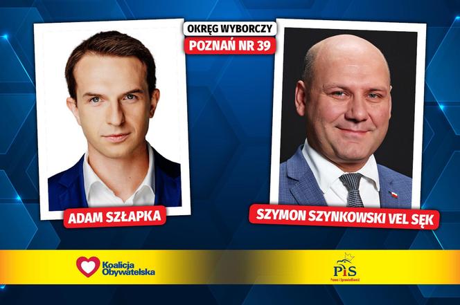 Wybory 2023. Pojedynki „jedynek” PO i PiS. Oni zmierzą się w okręgach