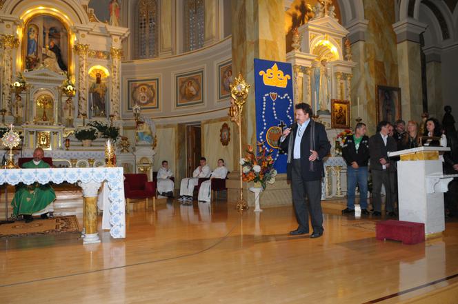 Krzysztof Krawczyk w kościele