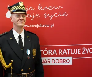 Uratował życie kilkunastu osób. Strażnik miejski bohaterem 