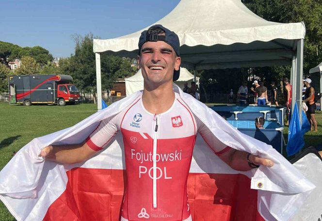 Dwóch młodych bydgoszczan wróciło z wielkim sukcesem z Mistrzostw Europy i Azji w Triathlonie w Stambule