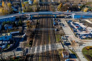 Wiadukt na Chełmżyńskiej w Warszawie