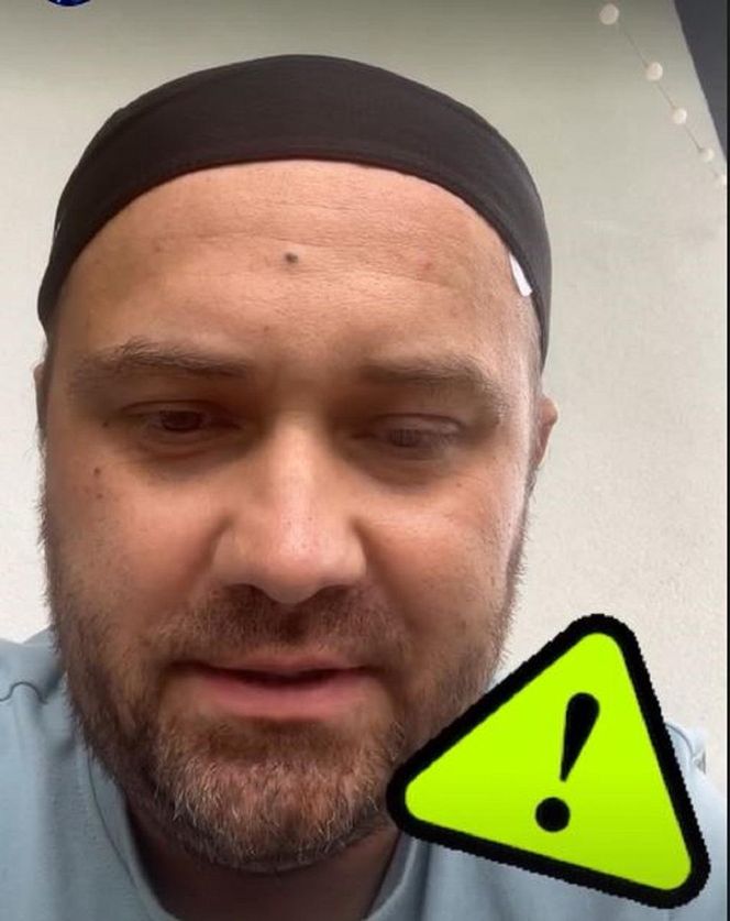 Adrian z "Ślubu od pierwszego wejrzenia" walczy o życie. Nagle zabrał głos w sprawie zbiórki na leczenie