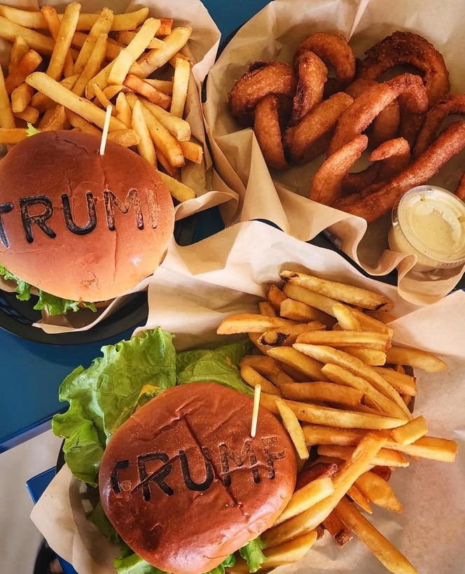 Trump burger podbija Teksas. Obrotny imigrant zarabia na prezydencie